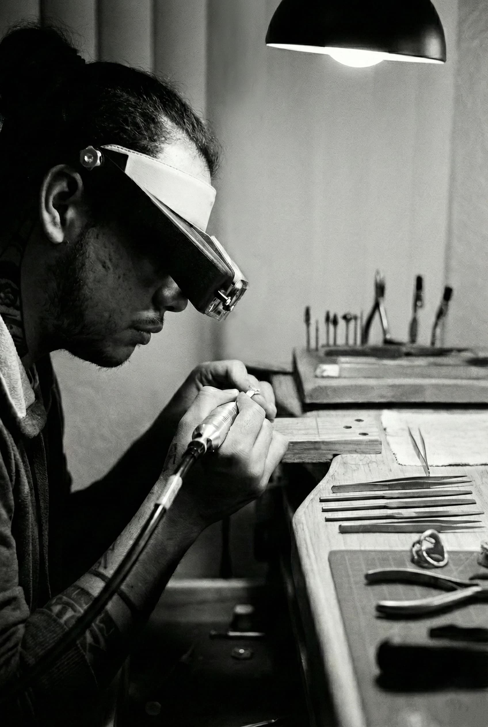 Marco, instructor de Eytiry — joyero de oficio y modelador 3D